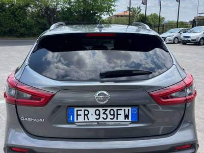 Nissan Qashqai Qashqai II 2017 1.6 dci Tekna  2wd 130cv Grigio usata Civita Castellana