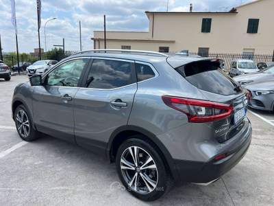 Nissan Qashqai Qashqai II 2017 1.6 dci Tekna  2wd 130cv Grigio usata Civita Castellana