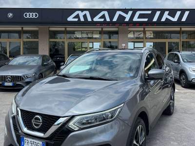 Nissan Qashqai Qashqai II 2017 1.6 dci Tekna  2wd 130cv Grigio usata Civita Castellana