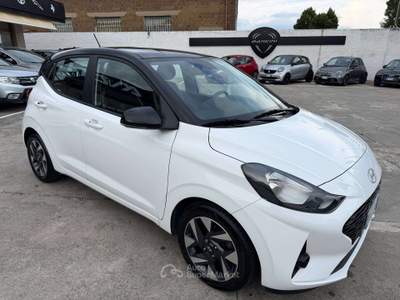 Hyundai i10 i10 III 2023 1.0 mpi Prime 67cv Bianco usata Civita Castellana