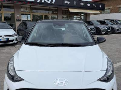 Hyundai i10 i10 III 2023 1.0 mpi Prime 67cv Bianco usata Civita Castellana