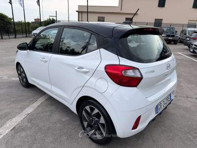 Hyundai i10 i10 III 2023 1.0 mpi Prime 67cv Bianco usata Civita Castellana