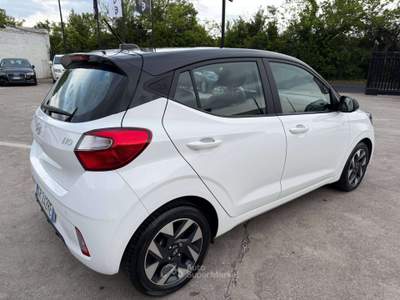 Hyundai i10 i10 III 2023 1.0 mpi Prime 67cv Bianco usata Civita Castellana