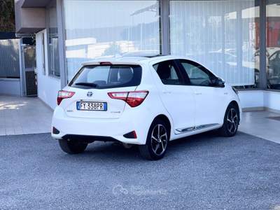 Toyota Yaris 73CV E6 Neo - 2019 Bianco usata Roma