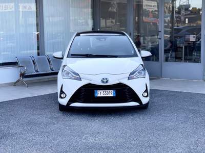 Toyota Yaris 73CV E6 Neo - 2019 Bianco usata Roma