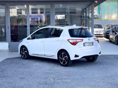 Toyota Yaris 73CV E6 Neo - 2019 Bianco usata Roma