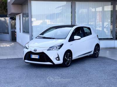 Toyota Yaris 73CV E6 Neo - 2019 Bianco usata Roma