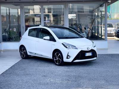 Toyota Yaris 73CV E6 Neo - 2019 Bianco usata Roma