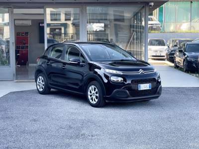 Citroen C3 1.2 Benzina 83CV E6 Neo - 2020 Nero usata Roma