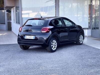 Citroen C3 1.2 Benzina 83CV E6 Neo - 2020 Nero usata Roma