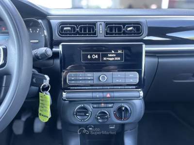 Citroen C3 1.2 Benzina 83CV E6 Neo - 2020 Nero usata Roma