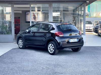 Citroen C3 1.2 Benzina 83CV E6 Neo - 2020 Nero usata Roma