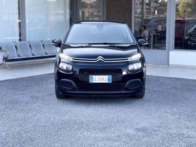 Citroen C3 1.2 Benzina 83CV E6 Neo - 2020 Nero usata Roma