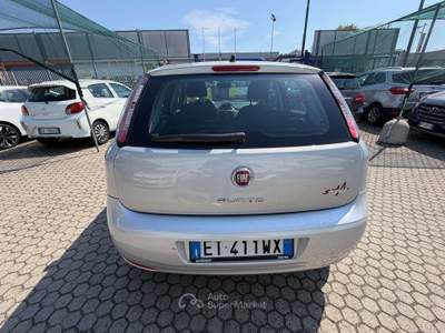 Fiat Punto Punto III 5p 1.3 mjt 16v Street (easy) 75cv Argento usata Torino
