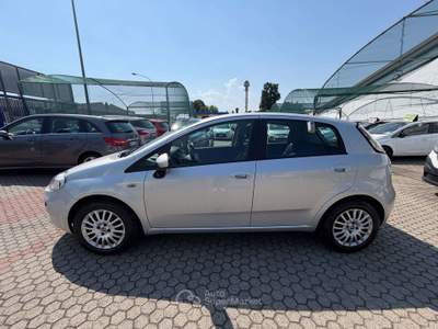 Fiat Punto Punto III 5p 1.3 mjt 16v Street (easy) 75cv Argento usata Torino