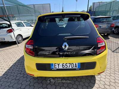 Renault Twingo Twingo III  1.0 sce Energy 70cv S Giallo usata Torino