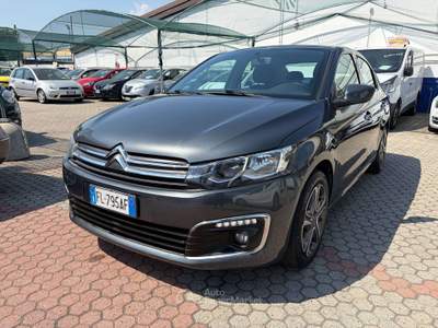 Citroen C-Elysée C - Elysee C-Elysee 1.6 bluehdi Exclusive 100cv Grigio usata Torino