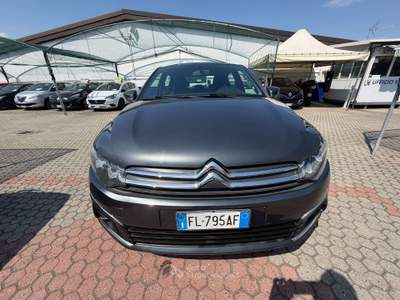Citroen C-Elysée C - Elysee C-Elysee 1.6 bluehdi Exclusive 100cv Grigio usata Torino