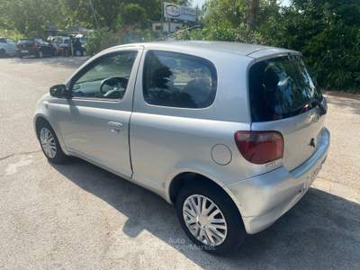 Toyota Yaris cat 3 porte Sol Grigio usata Ravenna