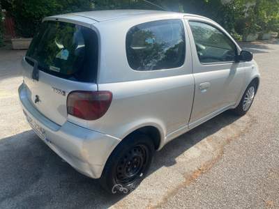 Toyota Yaris cat 3 porte Sol Grigio usata Ravenna