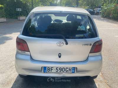 Toyota Yaris cat 3 porte Sol Grigio usata Ravenna