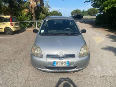 Toyota Yaris cat 3 porte Sol Grigio usata Ravenna
