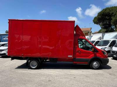 Ford Transit 2.0tdci 130cv FURGONATO Rosso usata Salerno