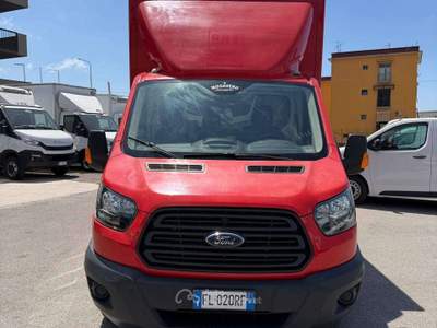 Ford Transit 2.0tdci 130cv FURGONATO Rosso usata Salerno