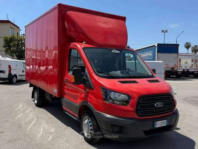 Ford Transit 2.0tdci 130cv FURGONATO Rosso usata Salerno
