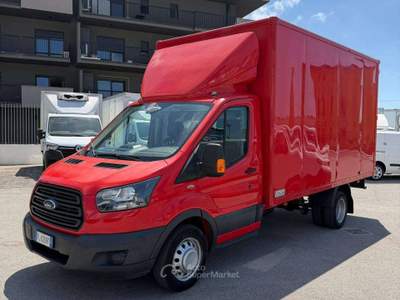 Ford Transit 2.0tdci 130cv FURGONATO Rosso usata Salerno