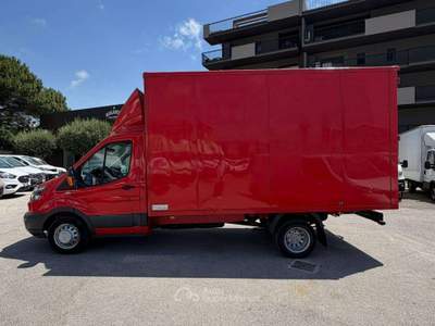 Ford Transit 2.0tdci 130cv FURGONATO Rosso usata Salerno