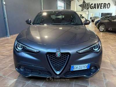 Alfa Romeo Stelvio 2.2Turbodiesel 160cv AUTOMATICA Grigio usata Salerno