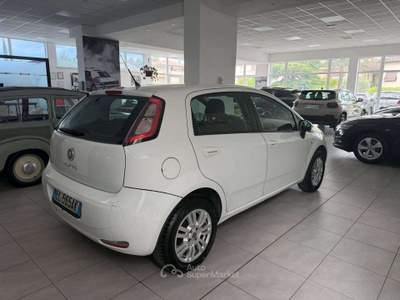 Fiat Punto 2012 5p 1.4 Gpl Bianco usata Foligno