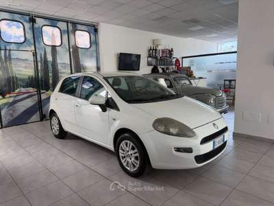 Fiat Punto 2012 5p 1.4 Gpl Bianco usata Foligno