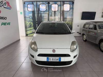 Fiat Punto 2012 5p 1.4 Gpl Bianco usata Foligno