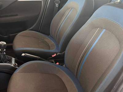 Fiat Punto 2012 5p 1.4 Gpl Bianco usata Foligno