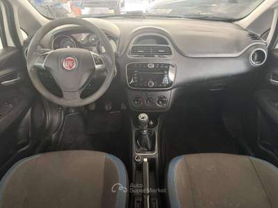 Fiat Punto 2012 5p 1.4 Gpl Bianco usata Foligno