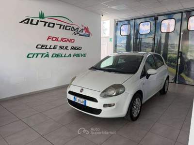 Fiat Punto 2012 5p 1.4 Gpl Bianco usata Foligno