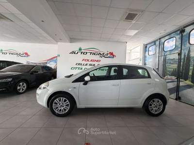 Fiat Punto 2012 5p 1.4 Gpl Bianco usata Foligno
