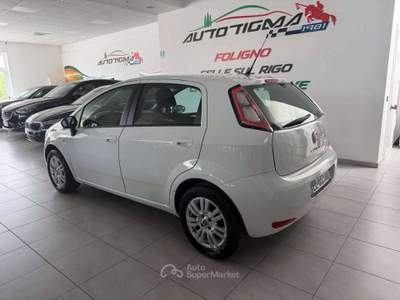 Fiat Punto 2012 5p 1.4 Gpl Bianco usata Foligno