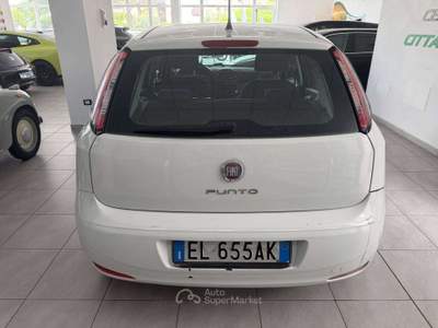 Fiat Punto 2012 5p 1.4 Gpl Bianco usata Foligno