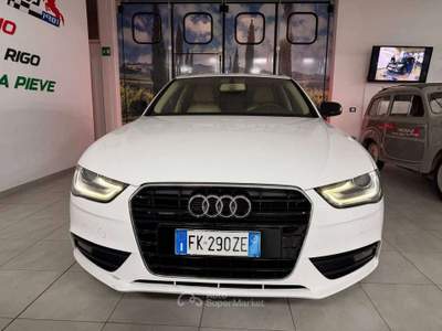Audi A4 A4 IV 2012 Avant Avant 2.0 tdi quattro 150cv Bianco usata Foligno