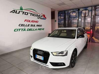 Audi A4 A4 IV 2012 Avant Avant 2.0 tdi quattro 150cv Bianco usata Foligno