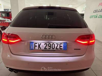 Audi A4 A4 IV 2012 Avant Avant 2.0 tdi quattro 150cv Bianco usata Foligno