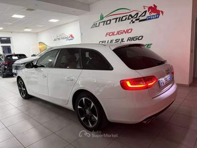 Audi A4 A4 IV 2012 Avant Avant 2.0 tdi quattro 150cv Bianco usata Foligno
