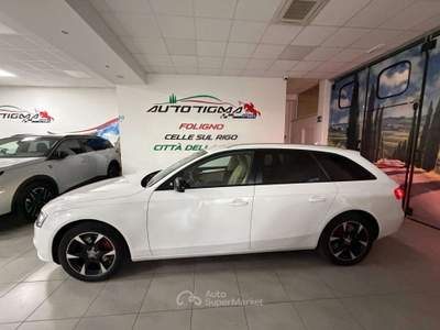 Audi A4 A4 IV 2012 Avant Avant 2.0 tdi quattro 150cv Bianco usata Foligno