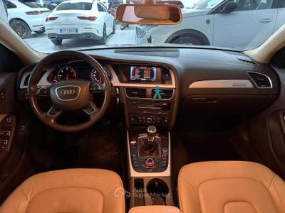 Audi A4 A4 IV 2012 Avant Avant 2.0 tdi quattro 150cv Bianco usata Foligno