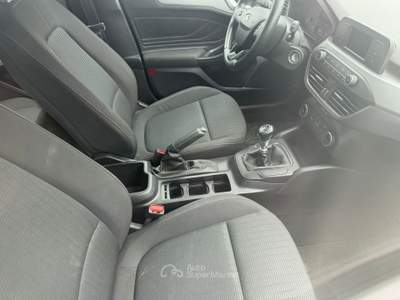 Ford Focus EcoBlue 120 CV SW Business Bianco usata Maserà di Padova