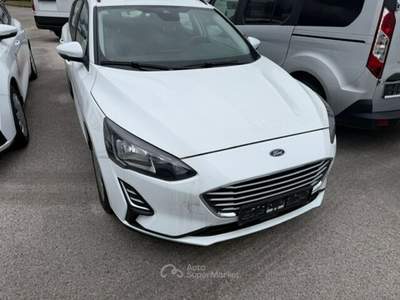 Ford Focus EcoBlue 95 CV 5p. Business Bianco usata Maserà di Padova
