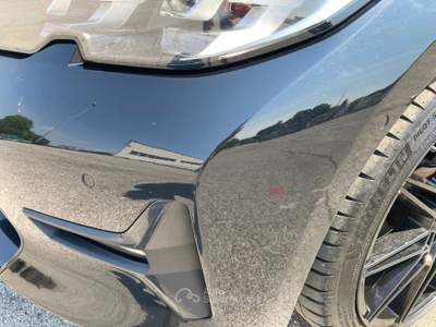 BMW Serie 3 318d 318 318d 48V Touring Nero usata Maserà di Padova